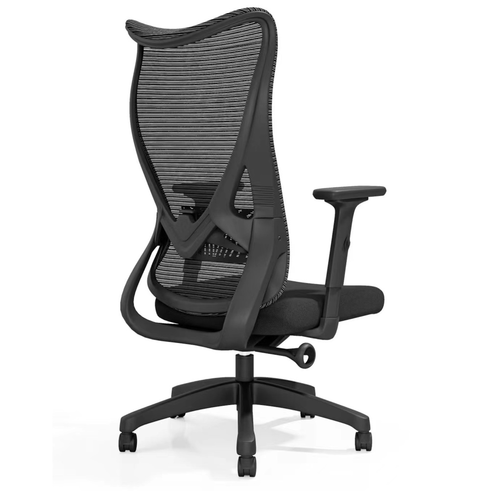 Curved Backrest Fits The Human Body Office Chair