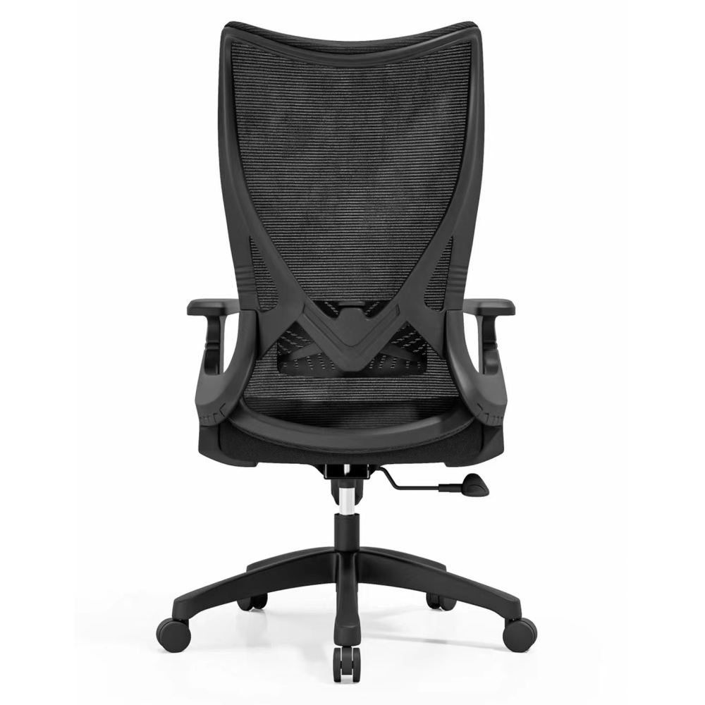 Curved Backrest Fits The Human Body Office Chair