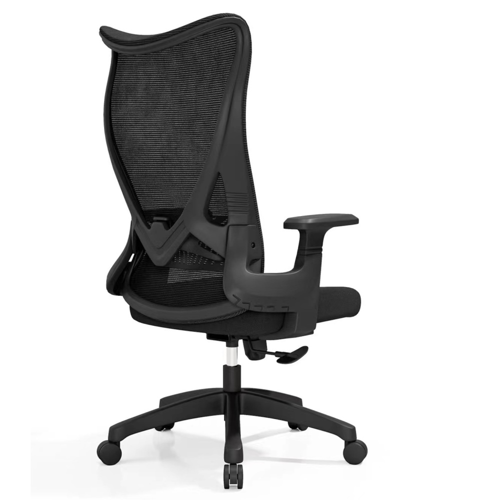 Curved Backrest Fits The Human Body Office Chair