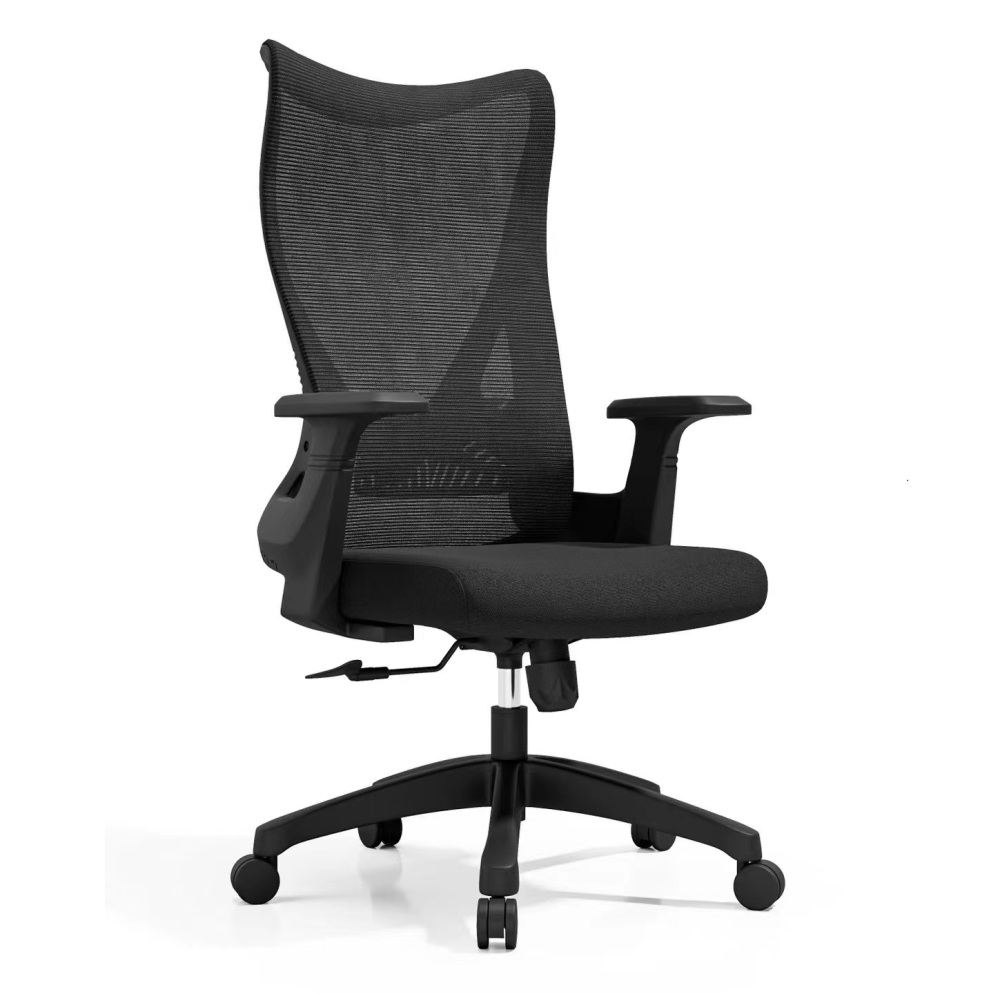 Curved Backrest Fits The Human Body Office Chair