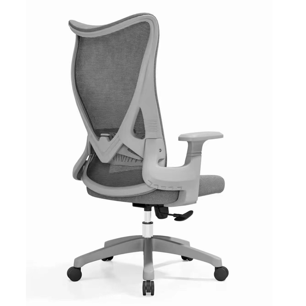 Curved Backrest Fits The Human Body Office Chair