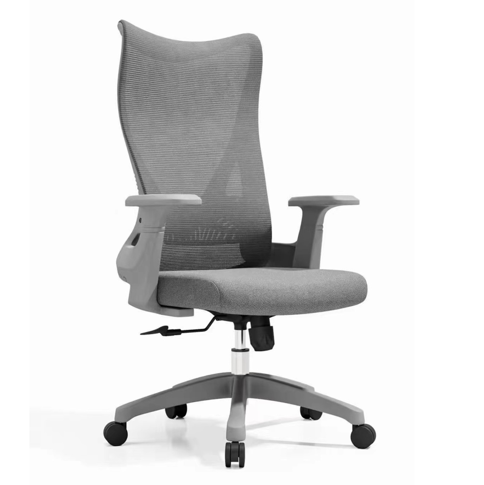 Curved Backrest Fits The Human Body Office Chair