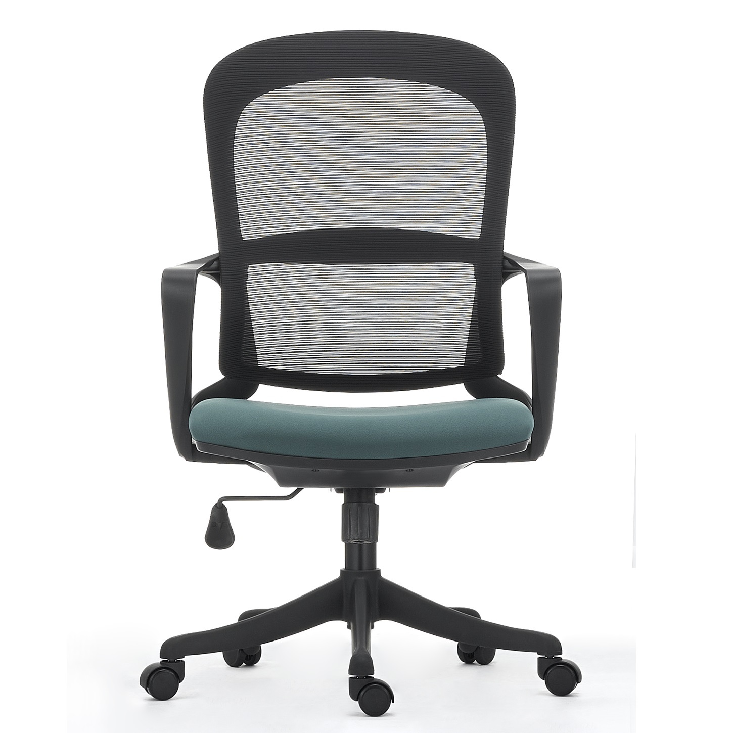 Ergonomic Office Chair in Modern Style with Arms and Wheels