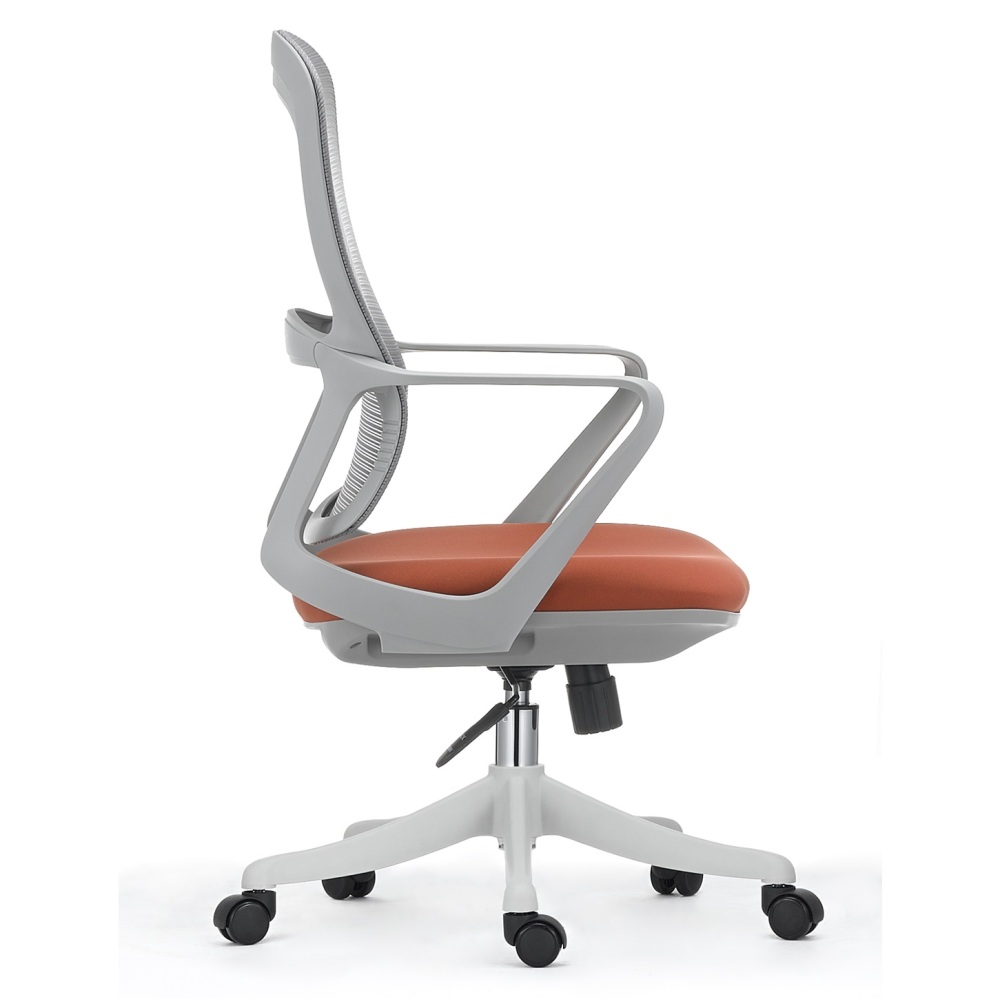 Ergonomic Office Chair in Modern Style with Arms and Wheels