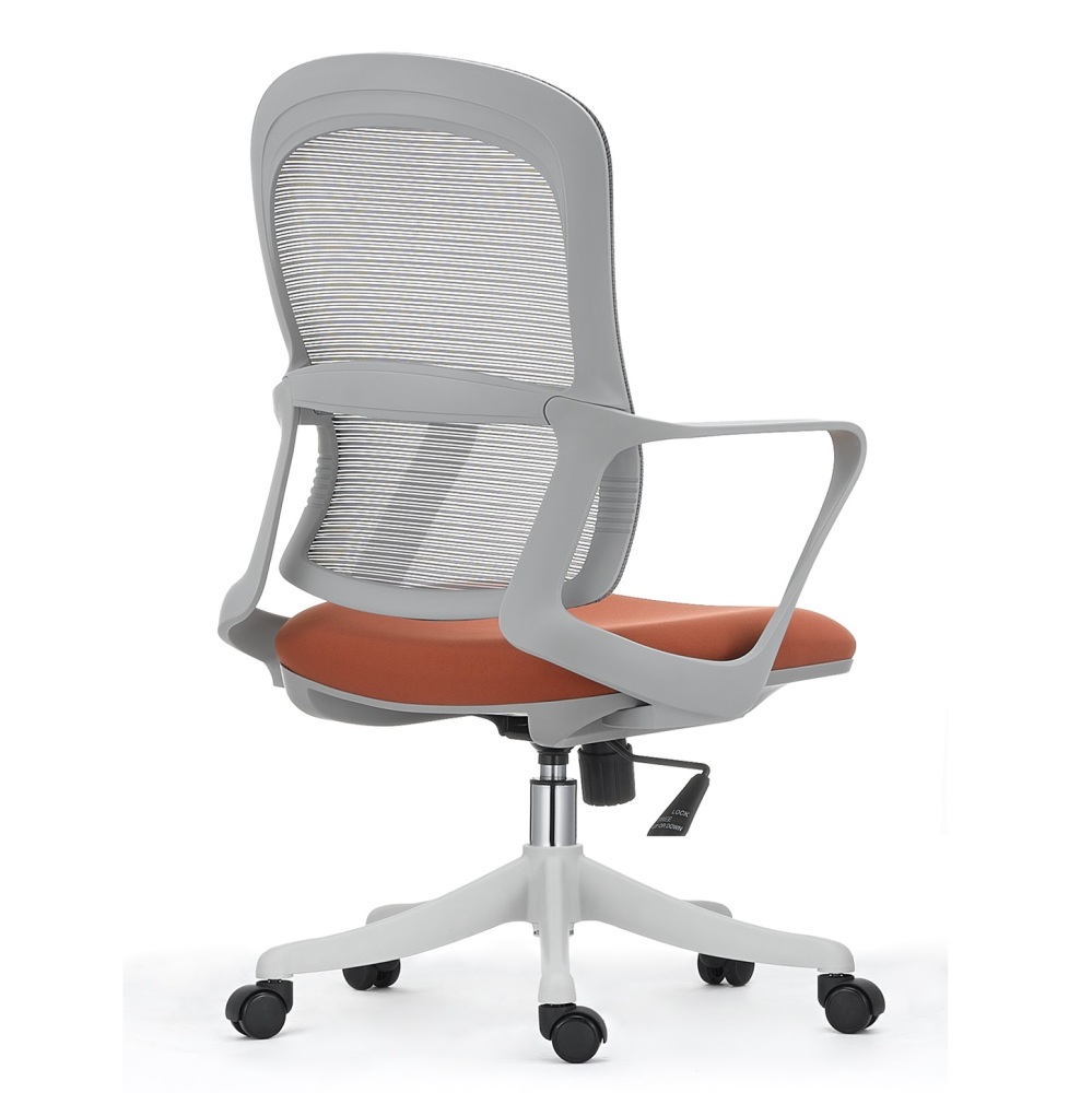 Ergonomic Office Chair in Modern Style with Arms and Wheels
