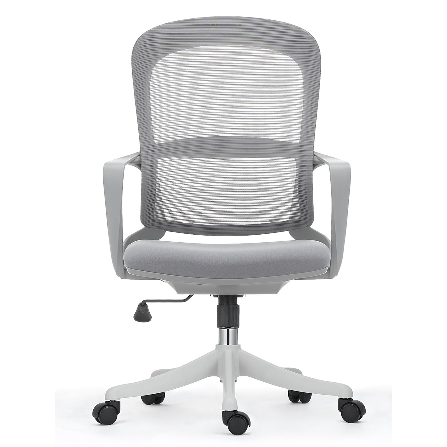 Ergonomic Office Chair in Modern Style with Arms and Wheels