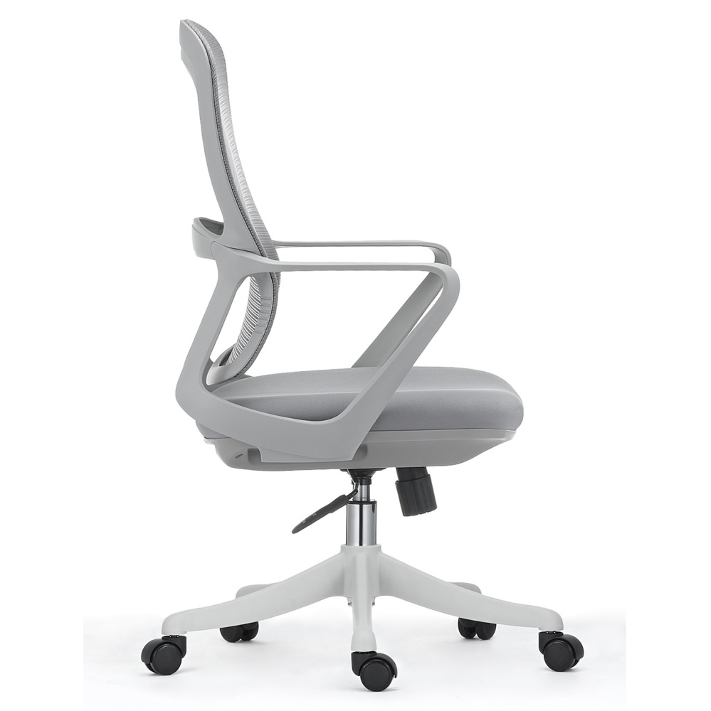 Ergonomic Office Chair in Modern Style with Arms and Wheels