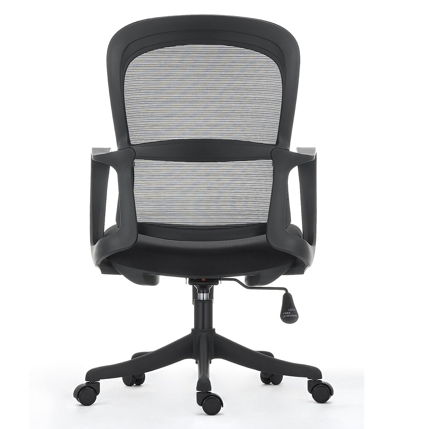 Ergonomic Office Chair in Modern Style with Arms and Wheels