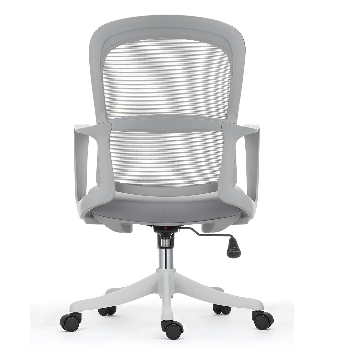 Ergonomic Office Chair in Modern Style with Arms and Wheels