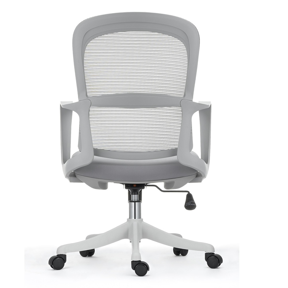 Ergonomic Office Chair in Modern Style with Arms and Wheels
