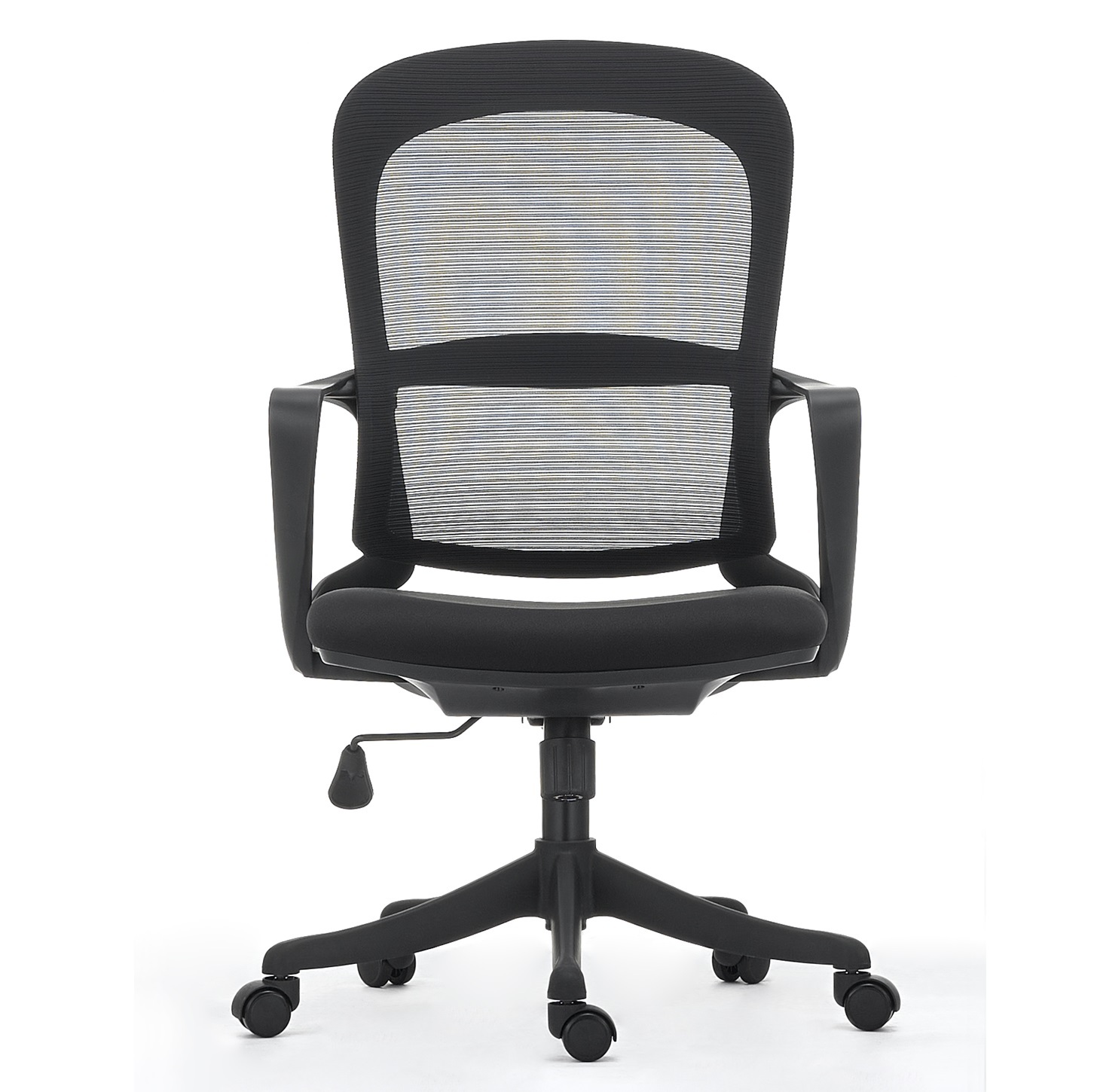 Ergonomic Office Chair in Modern Style with Arms and Wheels