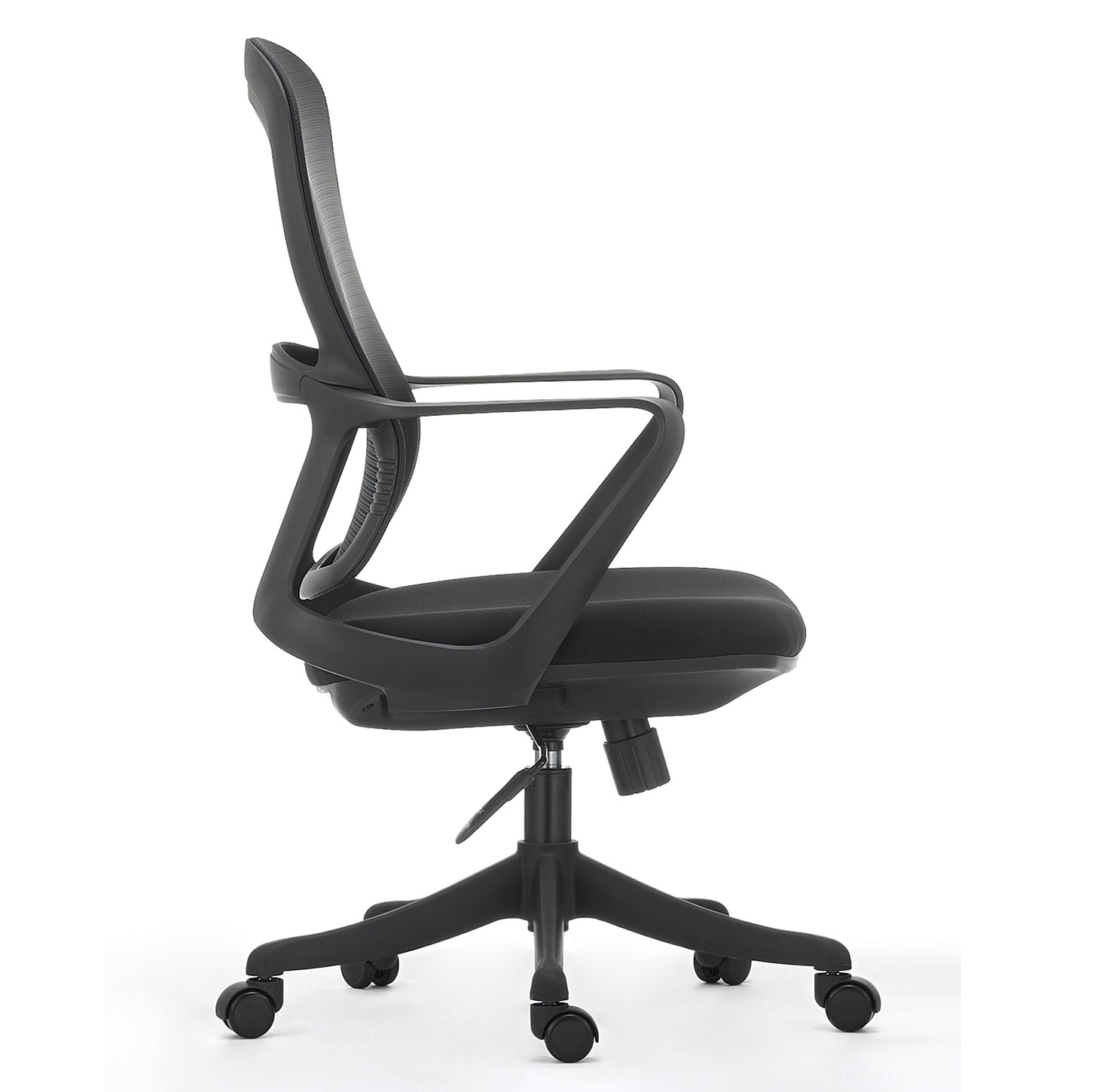 Ergonomic Office Chair in Modern Style with Arms and Wheels