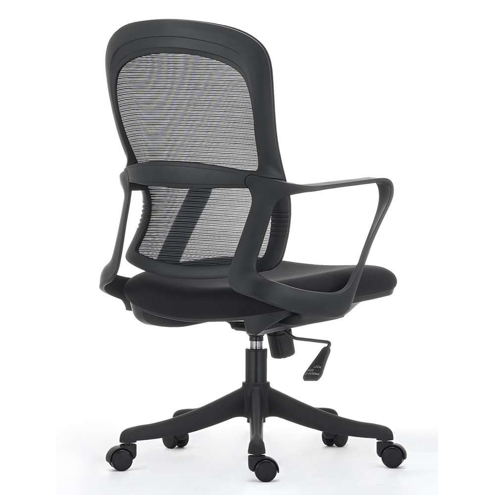 Ergonomic Office Chair in Modern Style with Arms and Wheels