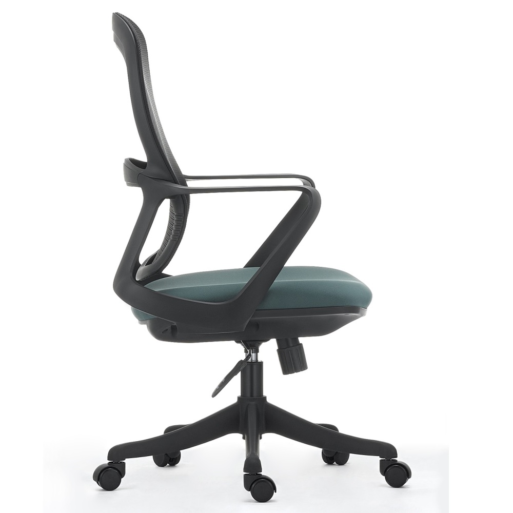 Ergonomic Office Chair in Modern Style with Arms and Wheels