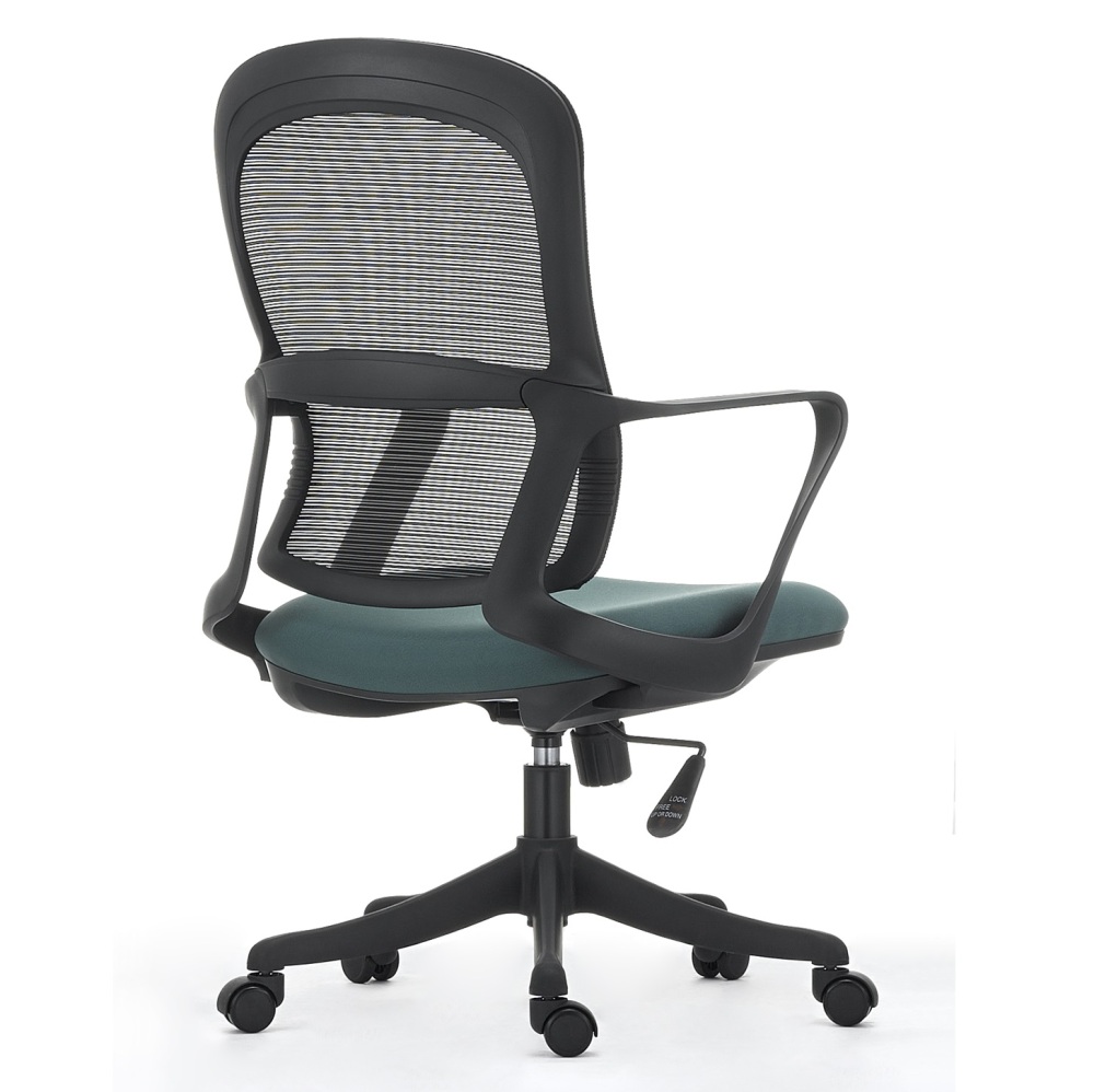 Ergonomic Office Chair in Modern Style with Arms and Wheels