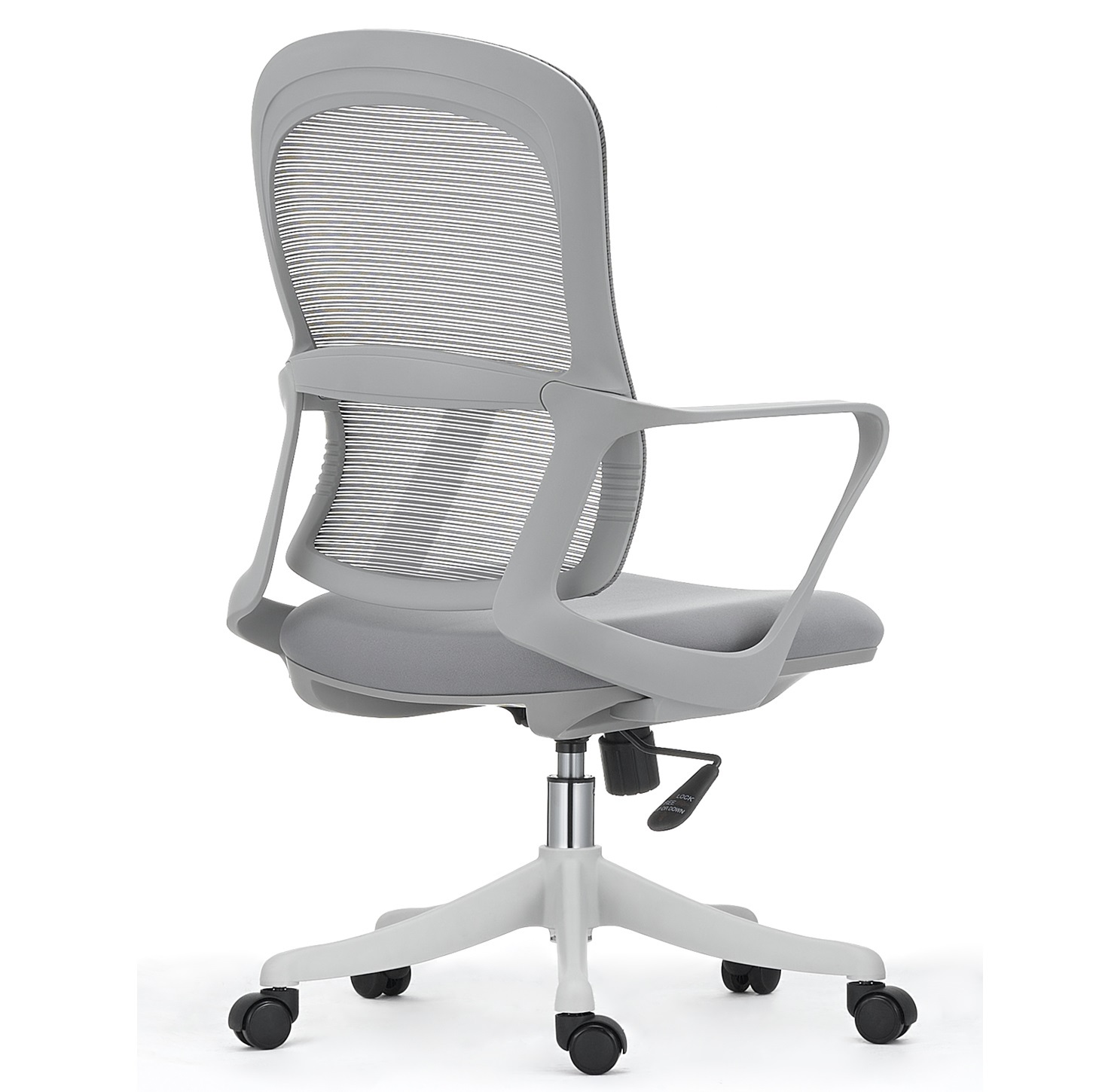 Ergonomic Office Chair in Modern Style with Arms and Wheels