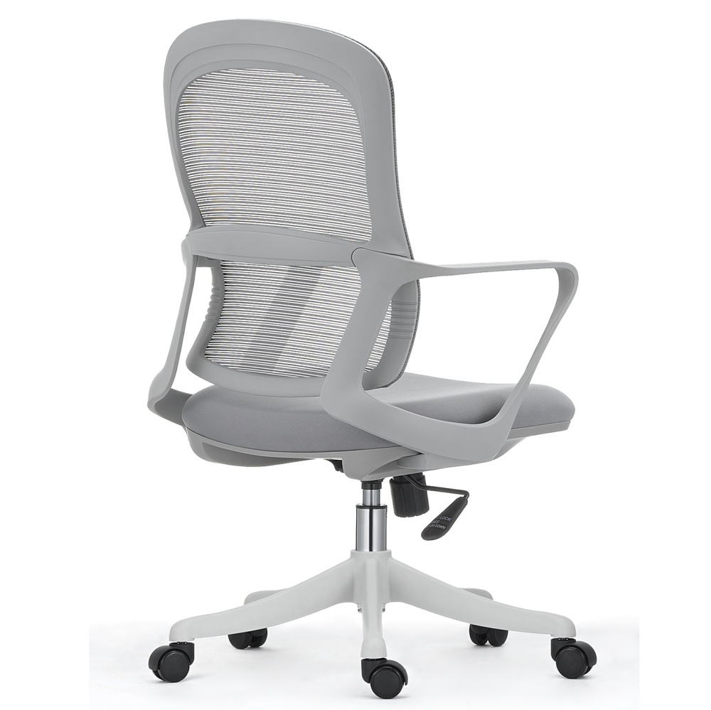 Ergonomic Office Chair in Modern Style with Arms and Wheels