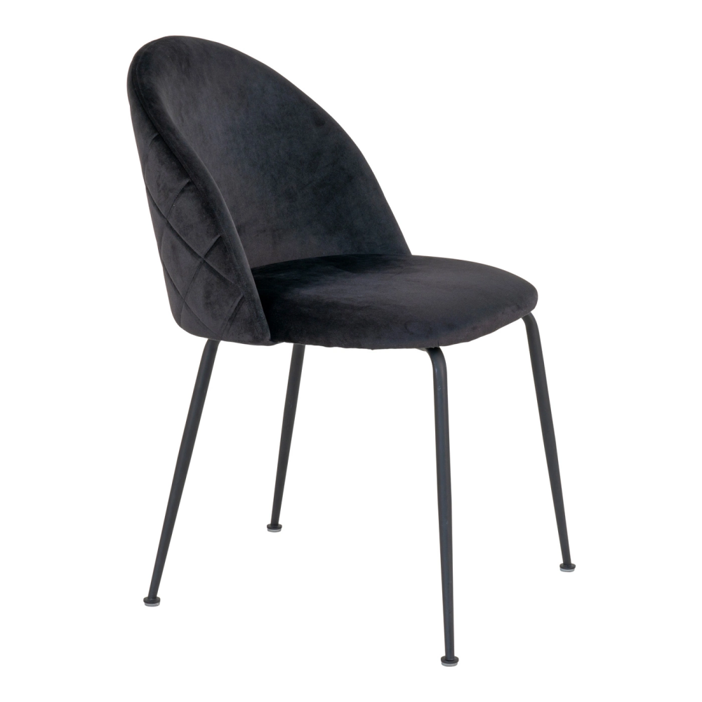 House Nordic Dining Chair Velvet