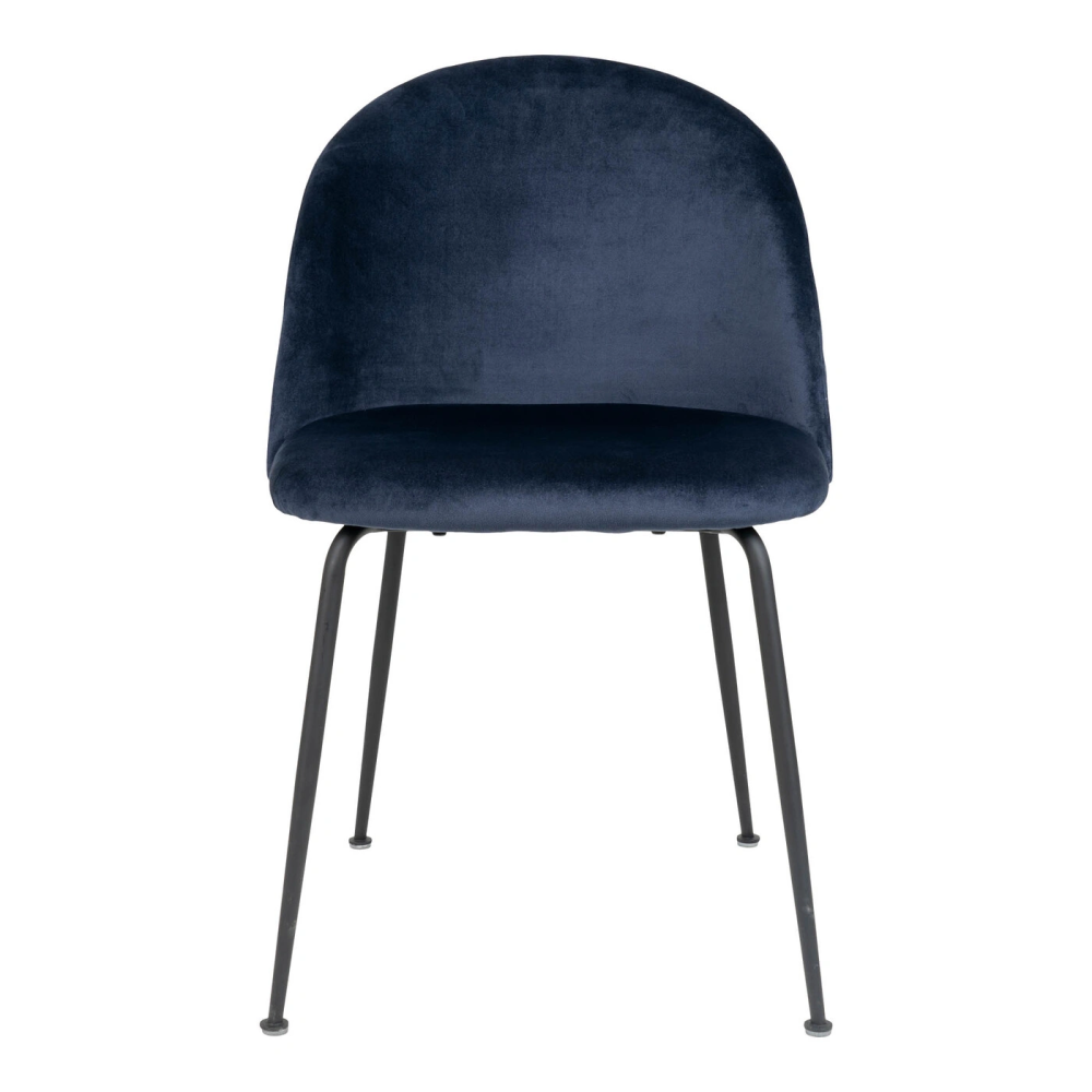 House Nordic Dining Chair Velvet