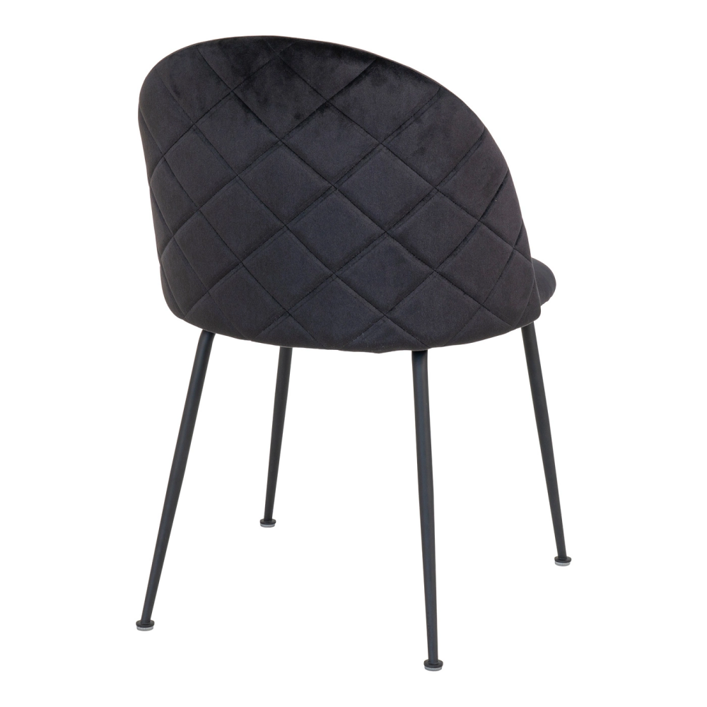House Nordic Dining Chair Velvet
