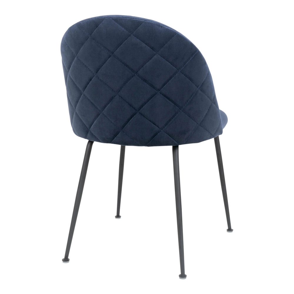 House Nordic Dining Chair Velvet