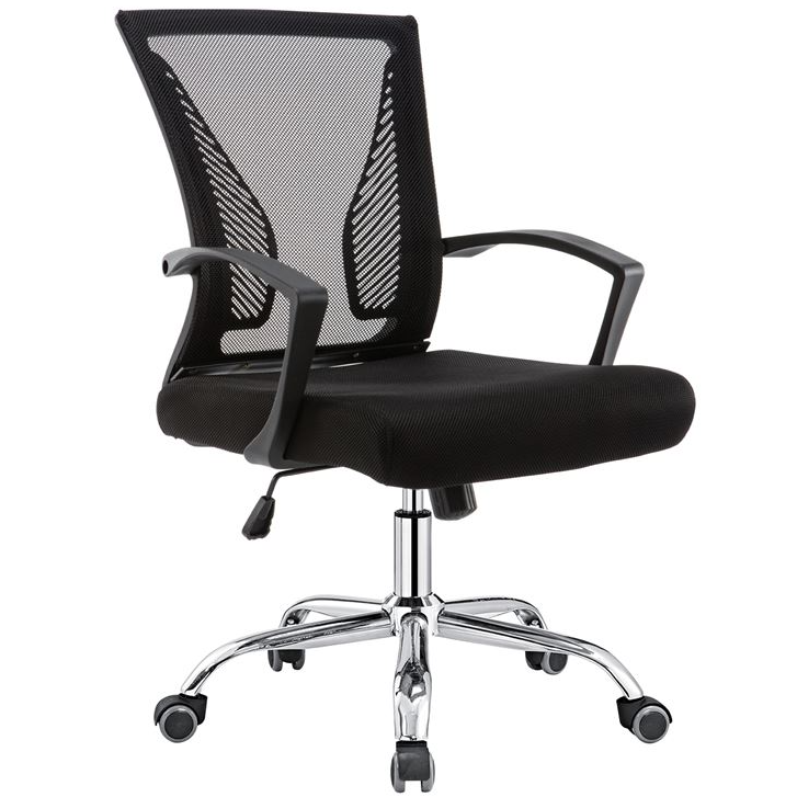 Adjustable Office Chair Net Computer Chair Swivel Staff Chair