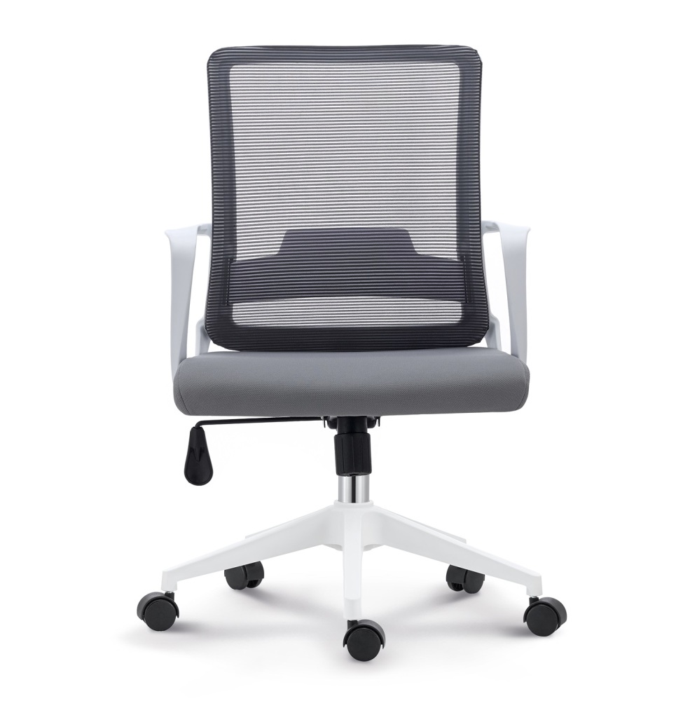 Office Backrest Mesh Black Staff Swivel Chair