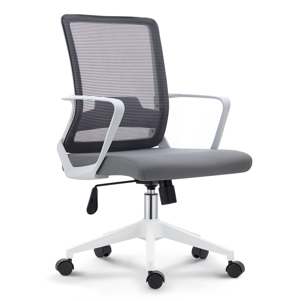 Office Backrest Mesh Black Staff Swivel Chair