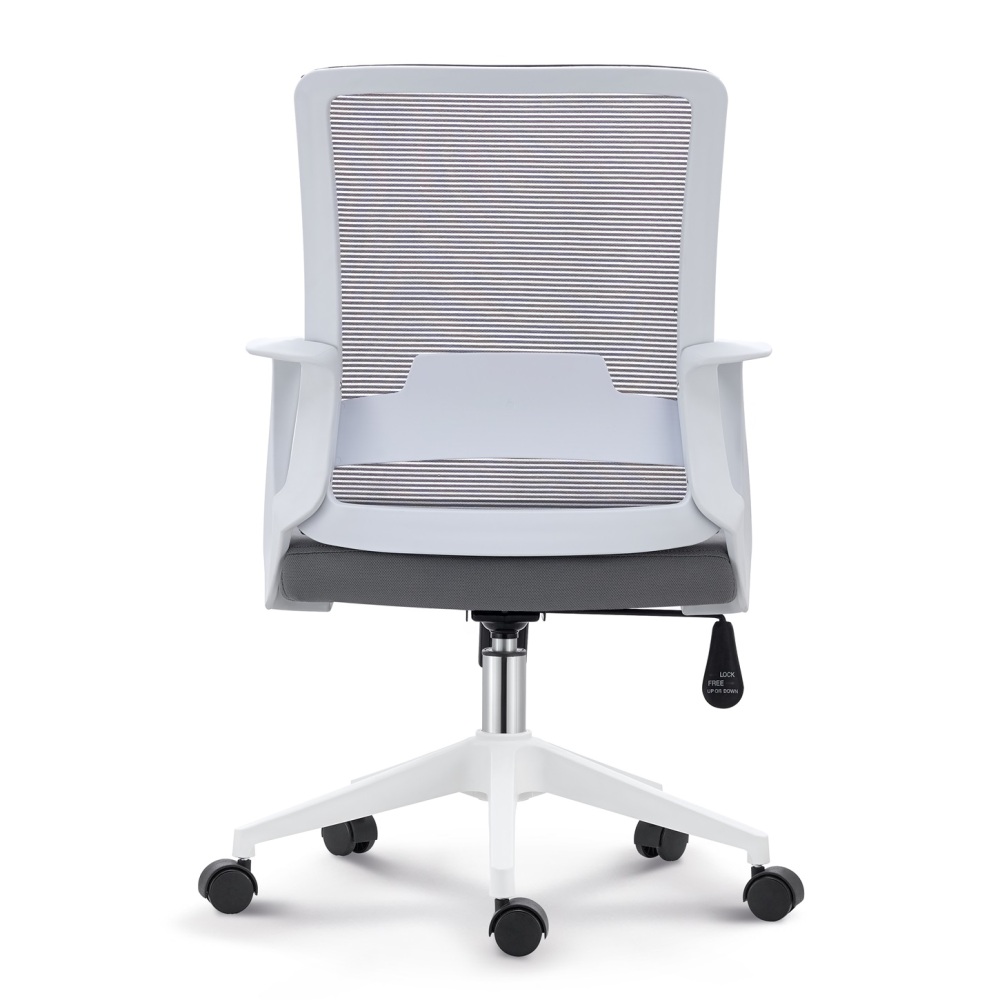 Office Backrest Mesh Black Staff Swivel Chair