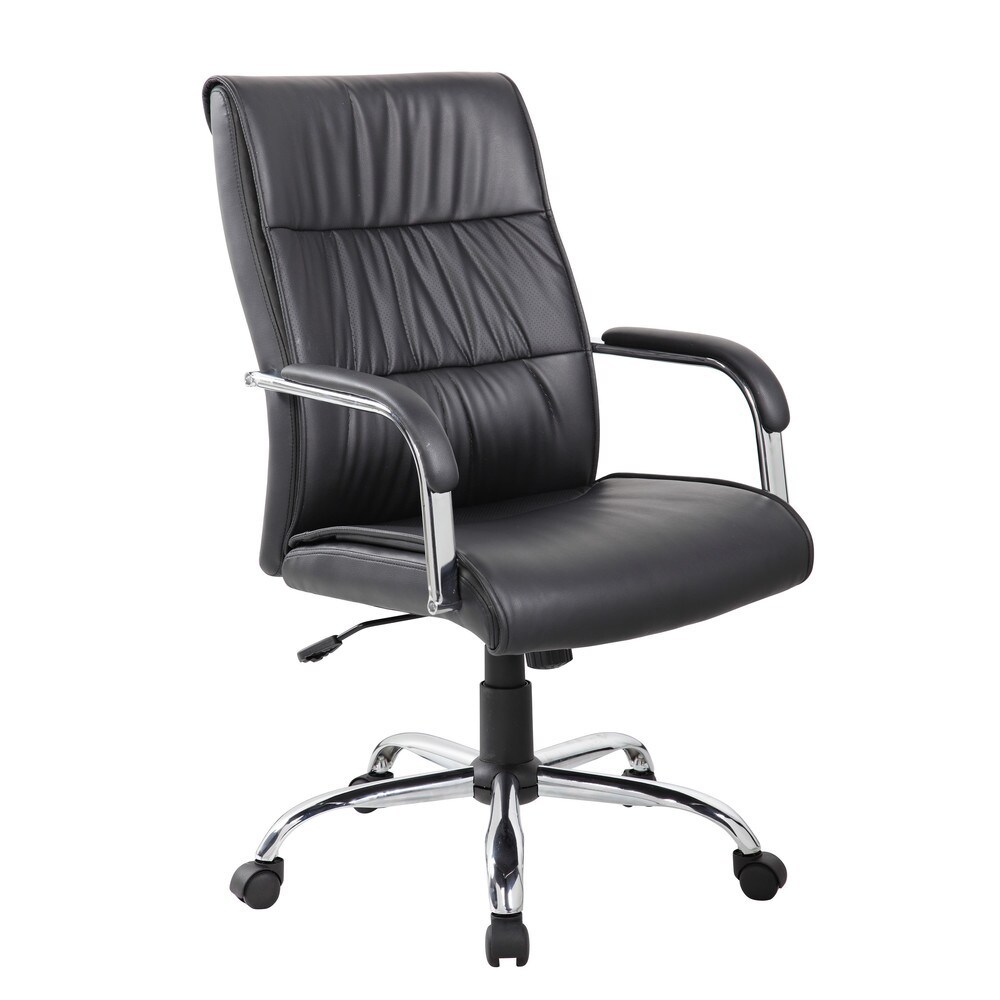 Simple Manager PU Leather Office Chair