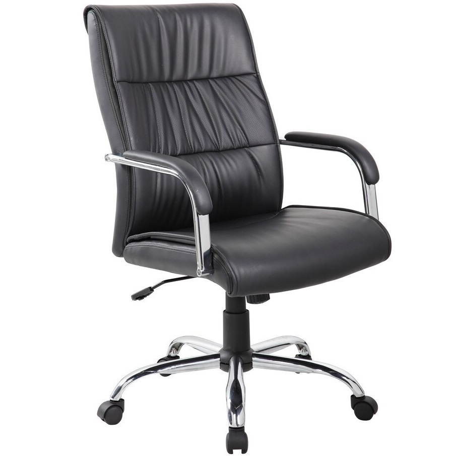 Simple Manager PU Leather Office Chair