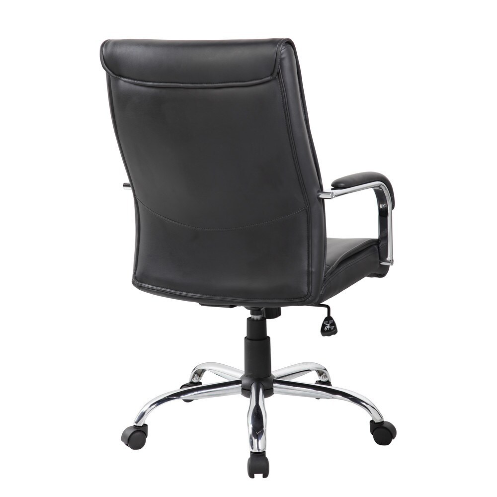Simple Manager PU Leather Office Chair