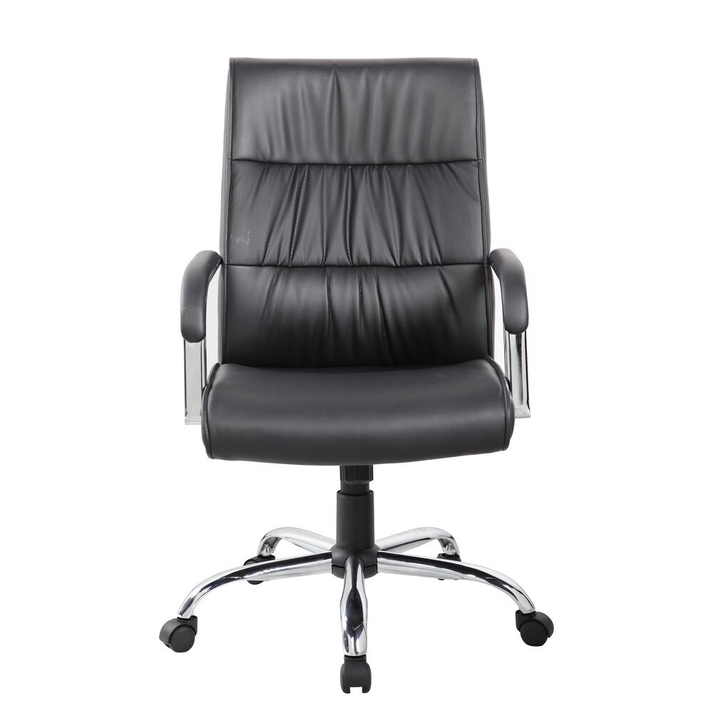 Simple Manager PU Leather Office Chair