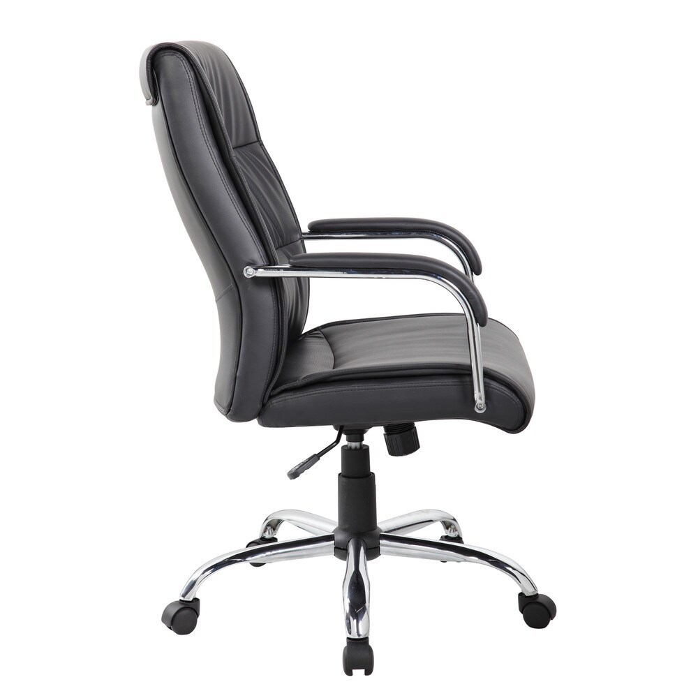Simple Manager PU Leather Office Chair