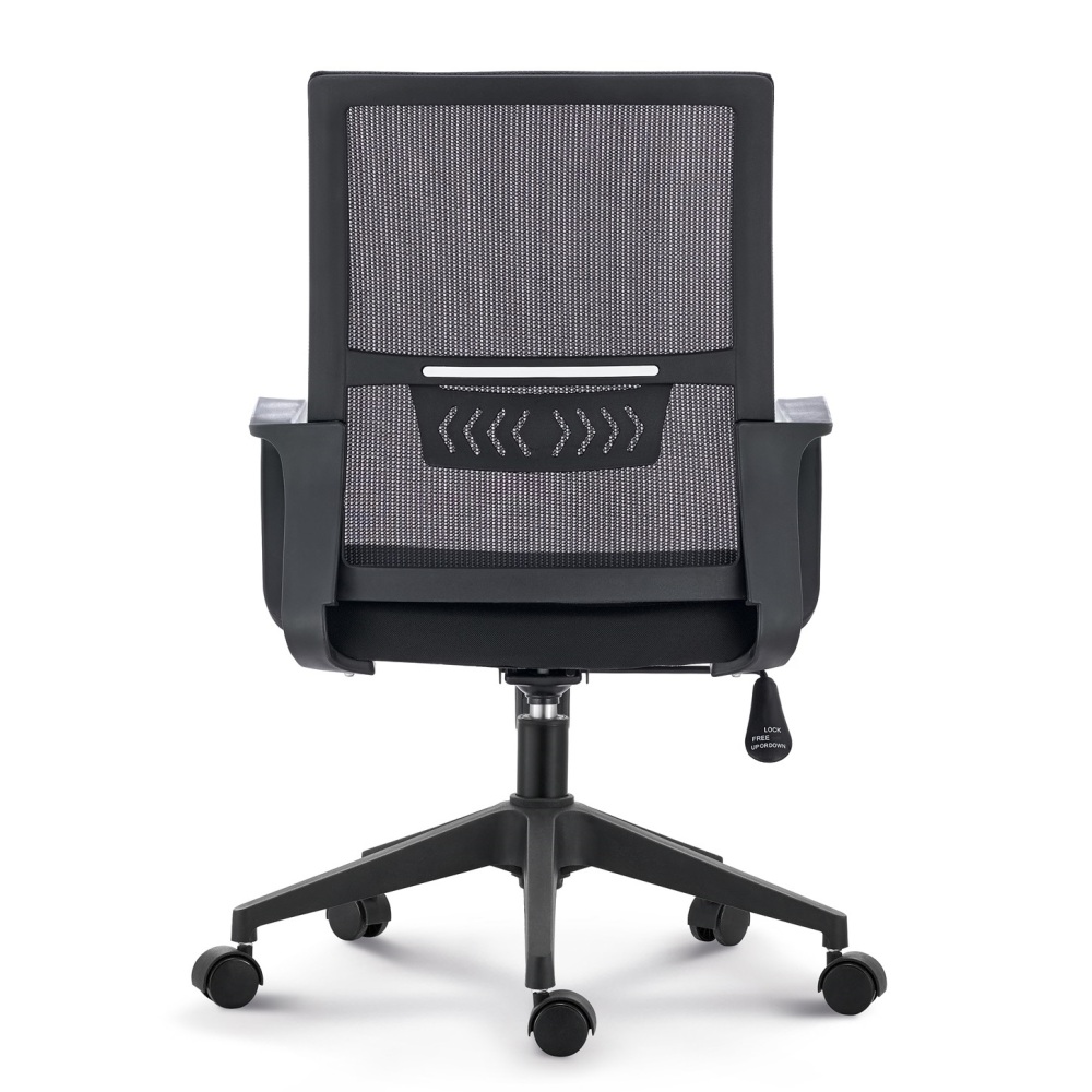 Mid Back Mesh Adjustable Comfortable 360 Swivel Office Chair