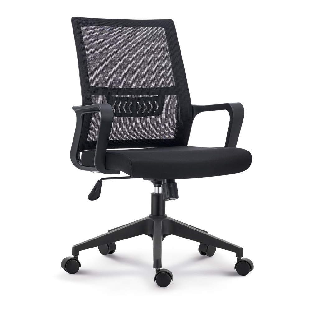 Mid Back Mesh Adjustable Comfortable 360 Swivel Office Chair