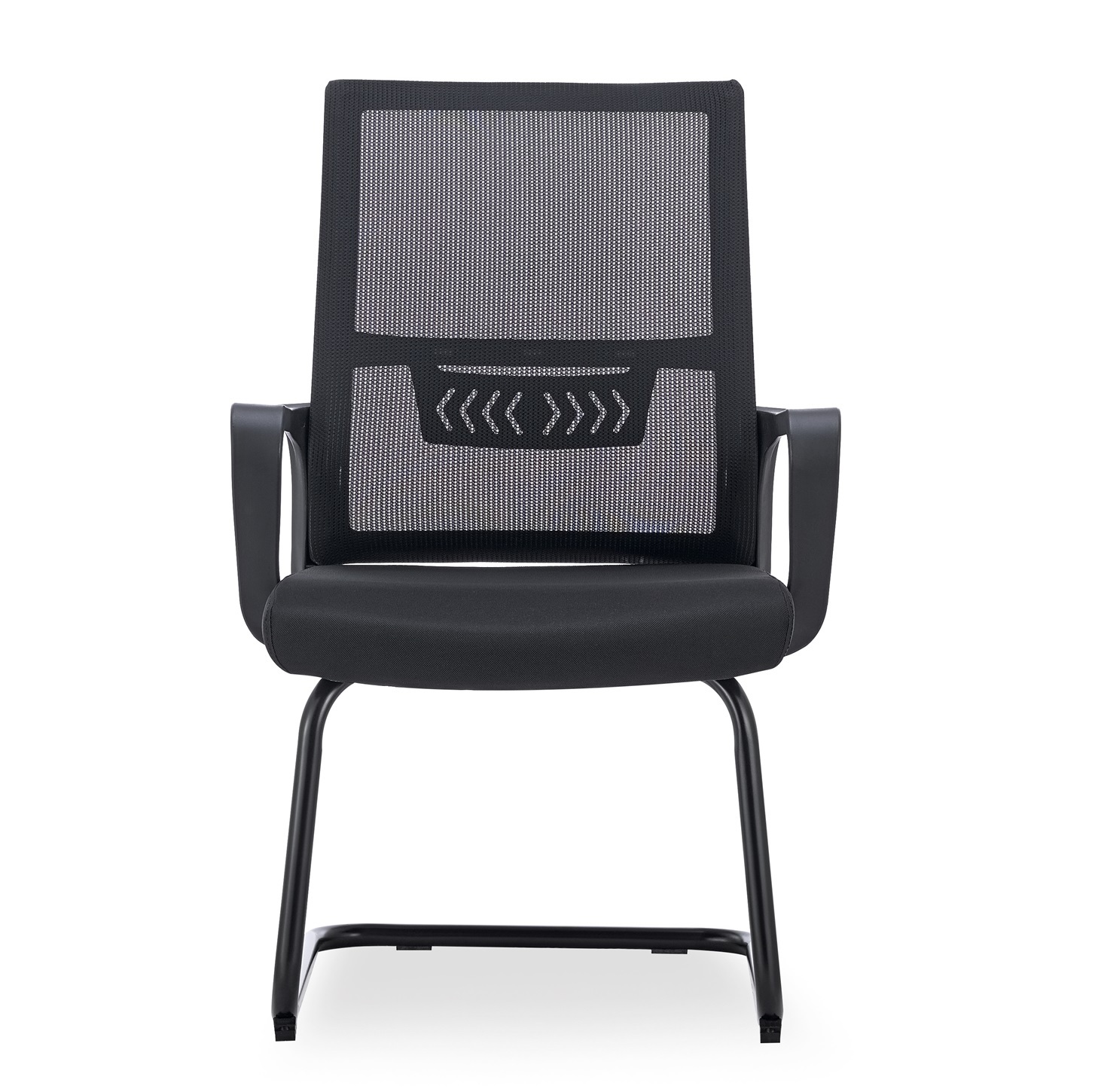 Mesh Back Office Visitor Chair Metal Base