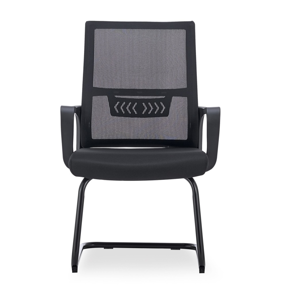 Mesh Back Office Visitor Chair Metal Base