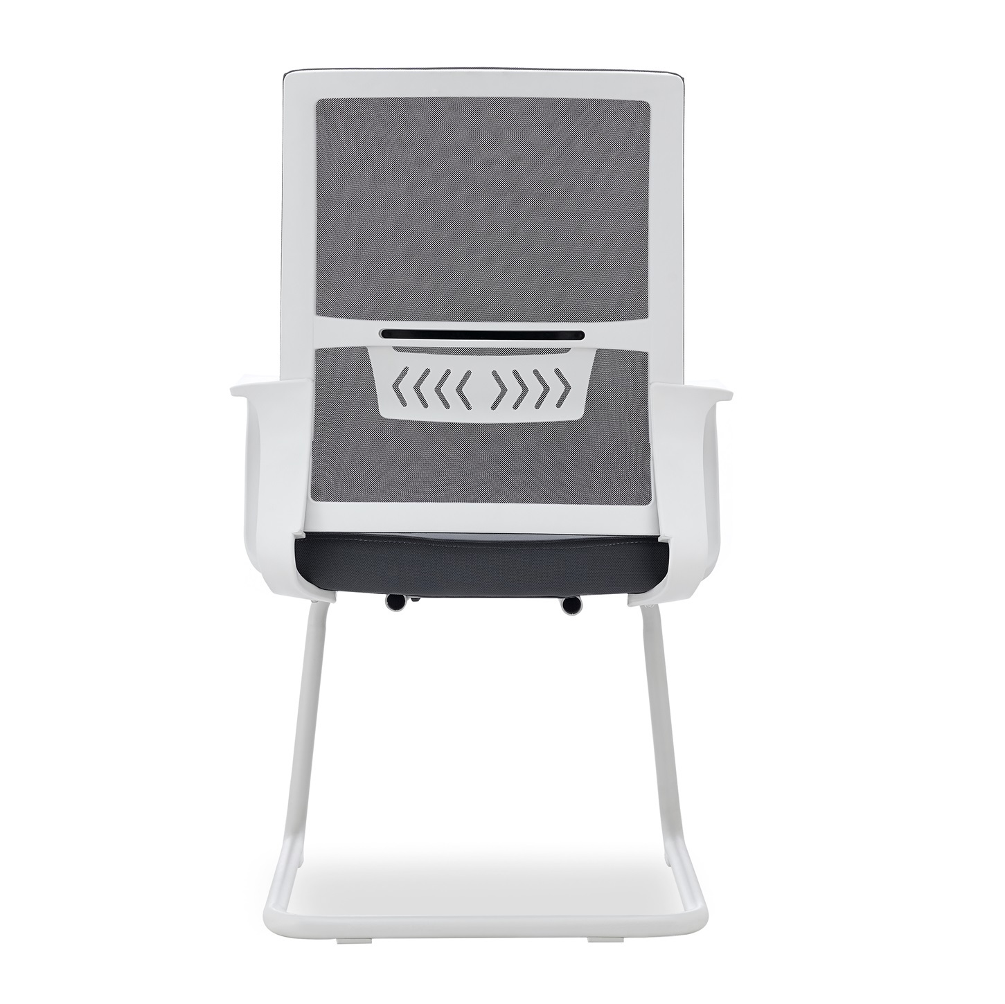 Mesh Back Office Visitor Chair Metal Base