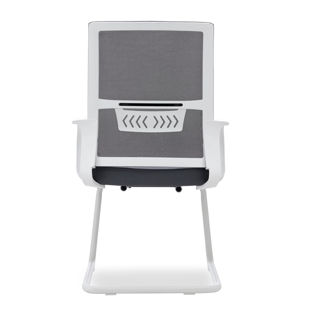 Mesh Back Office Visitor Chair Metal Base