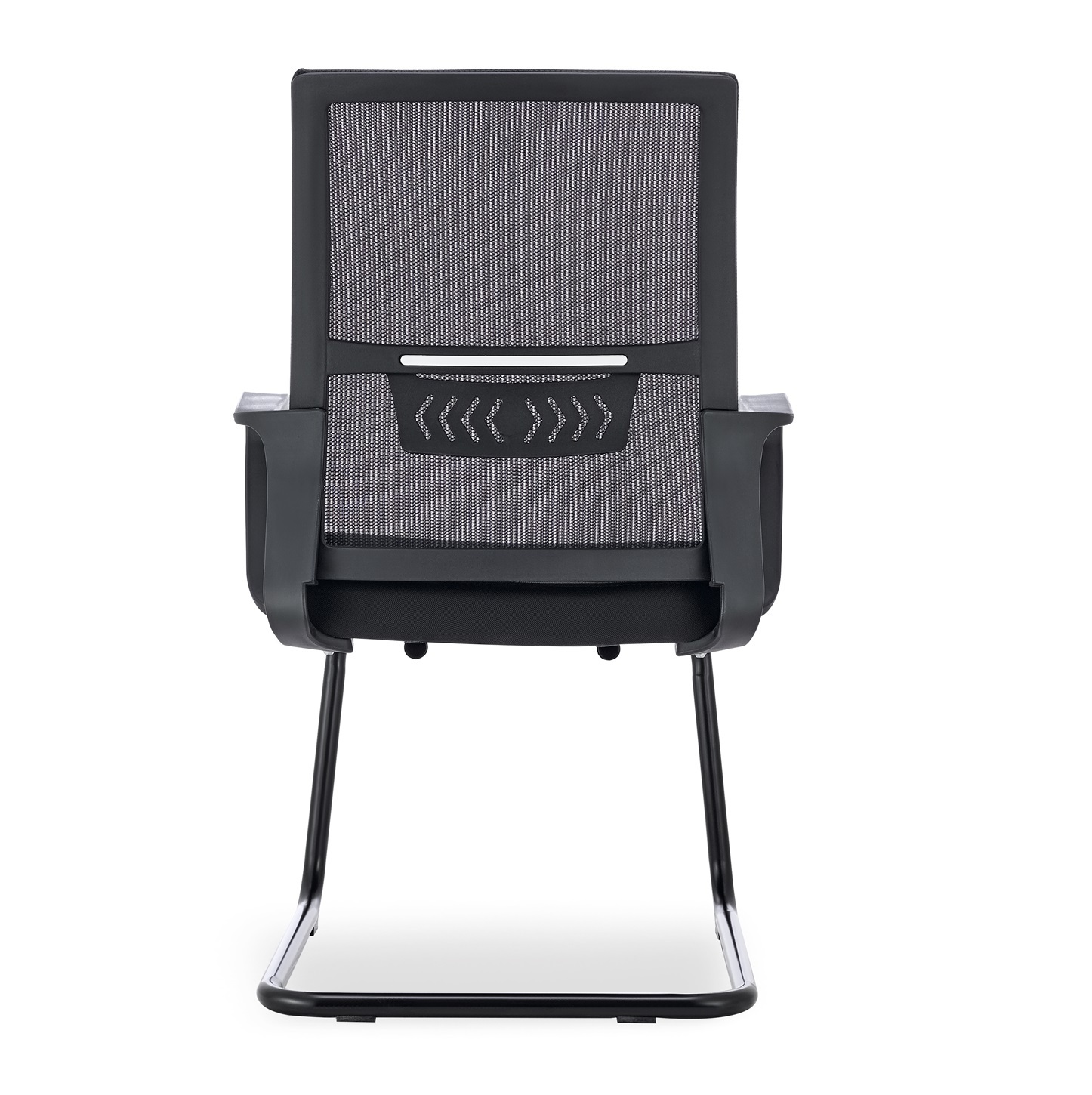 Mesh Back Office Visitor Chair Metal Base
