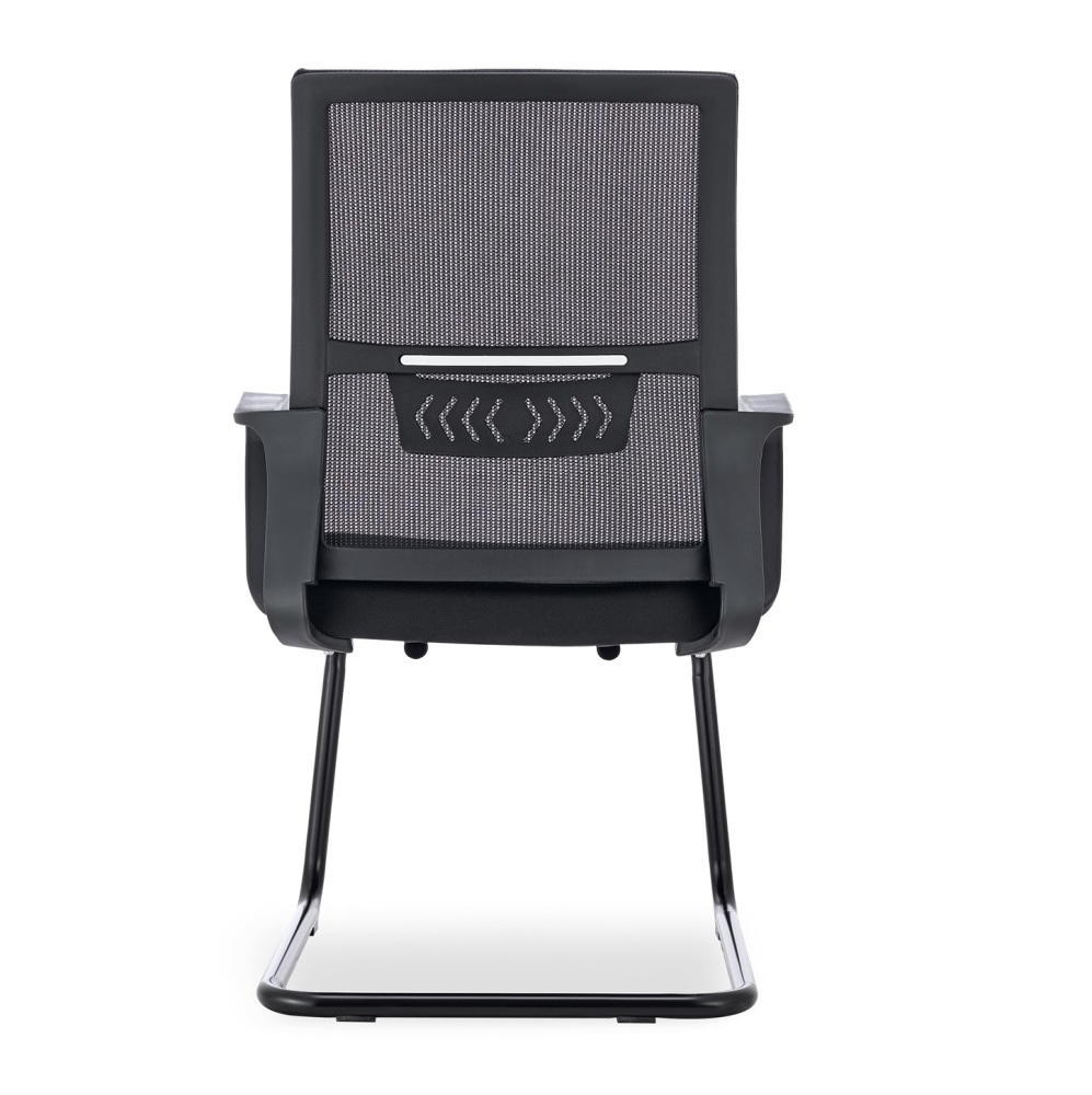 Mesh Back Office Visitor Chair Metal Base