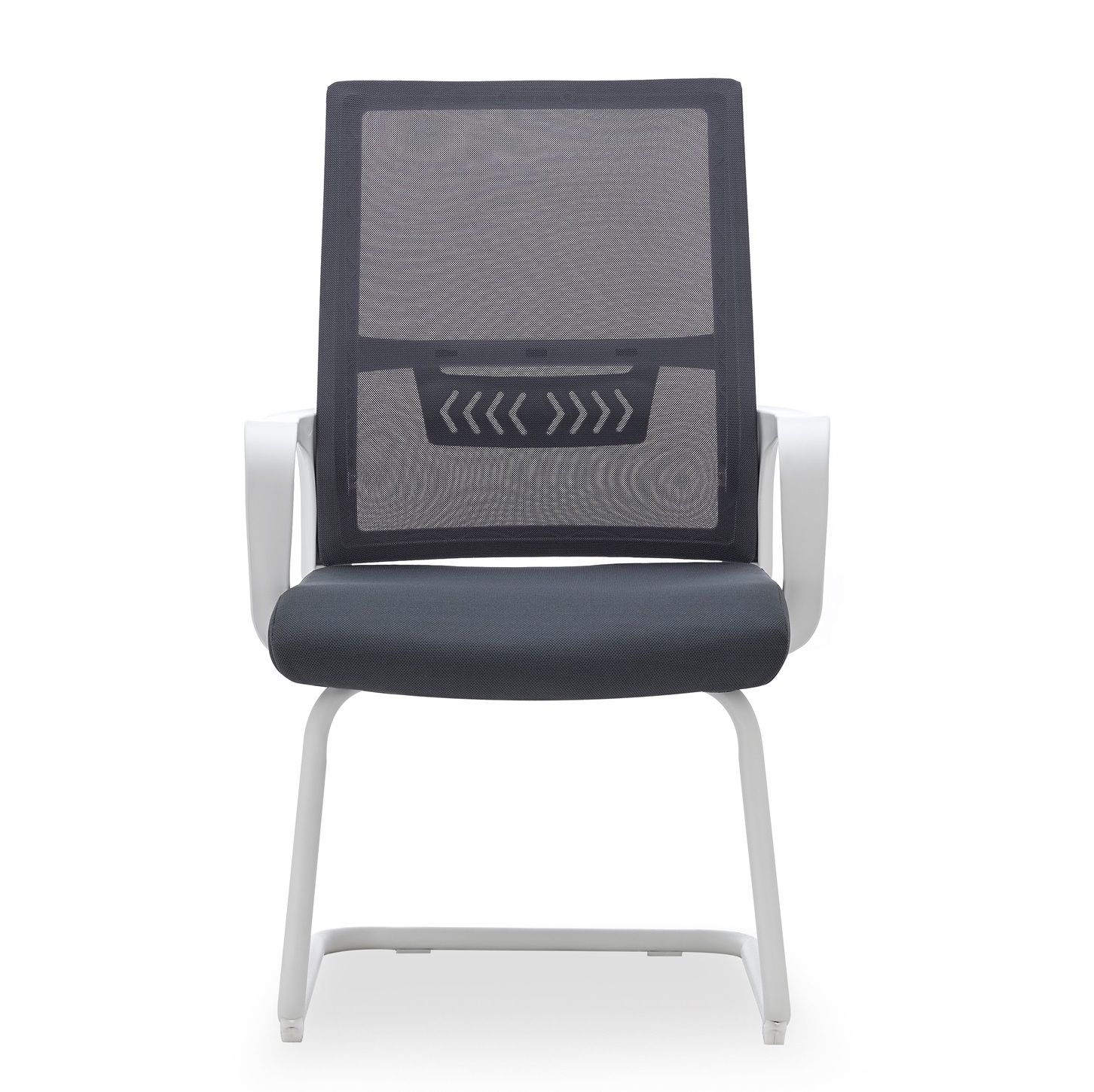 Mesh Back Office Visitor Chair Metal Base