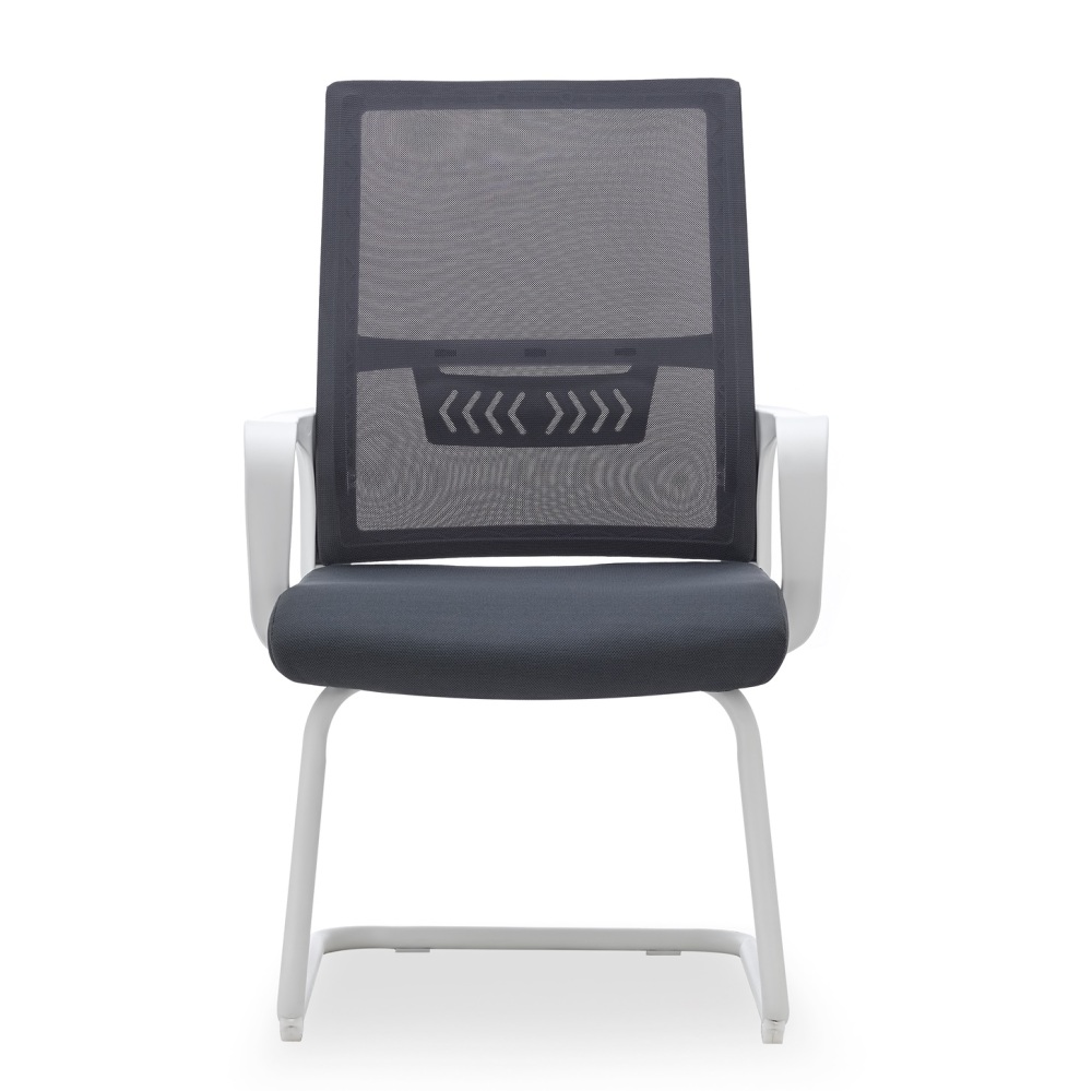Mesh Back Office Visitor Chair Metal Base