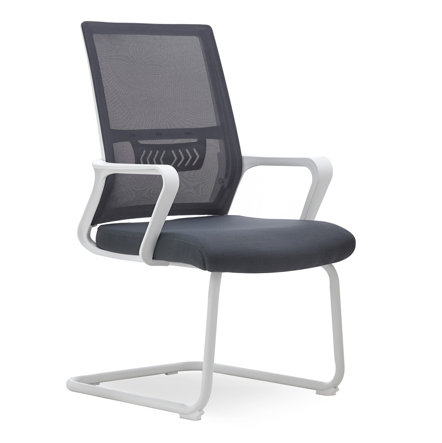 Mesh Back Office Visitor Chair Metal Base