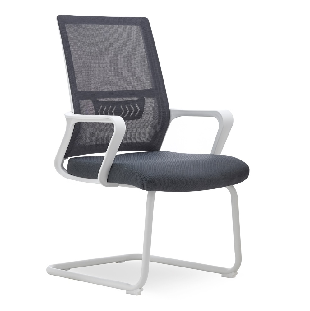 Mesh Back Office Visitor Chair Metal Base