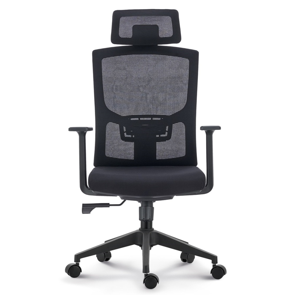 Office Chair Stylish Black Ergonomic Office Chair