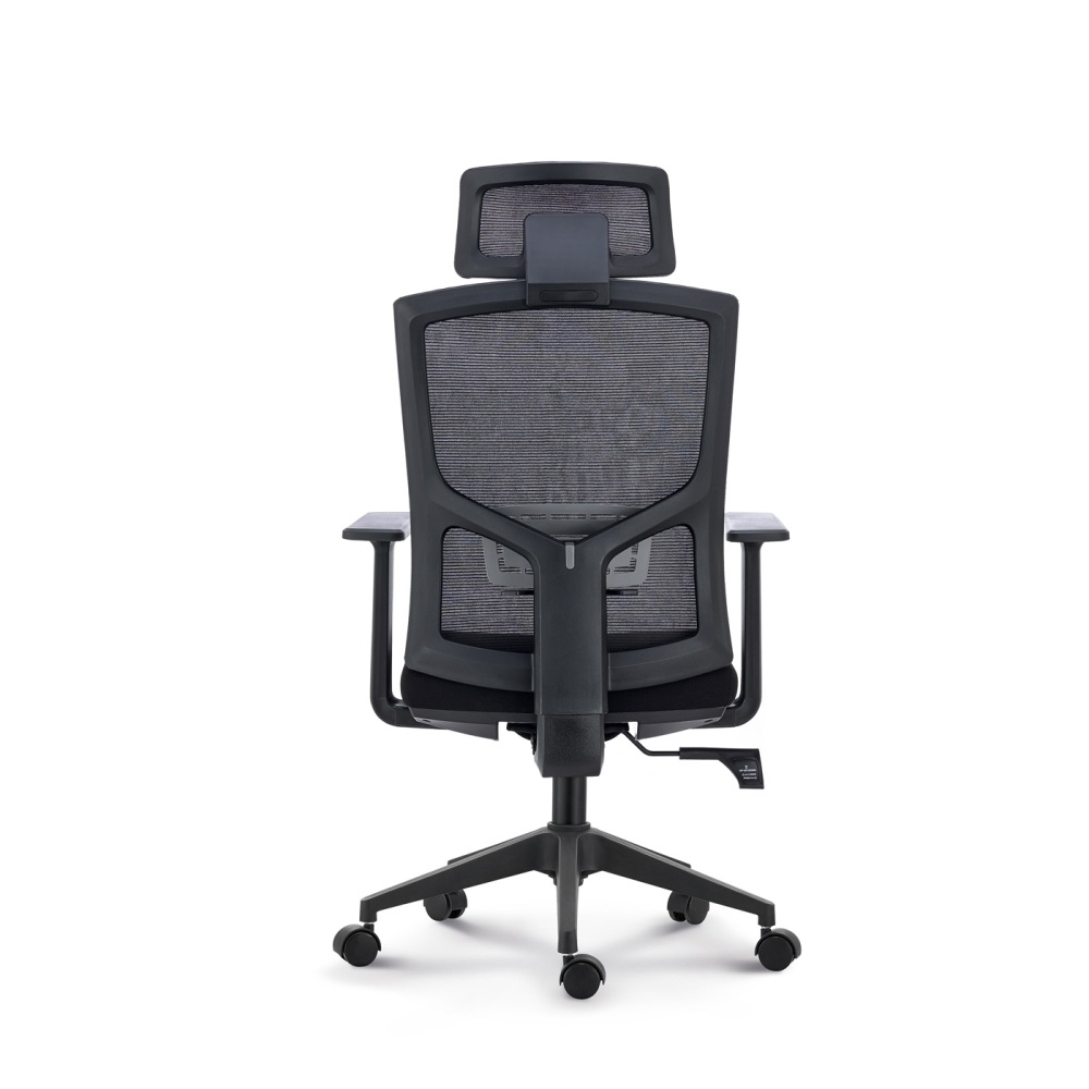 Office Chair Stylish Black Ergonomic Office Chair