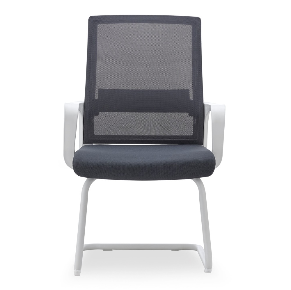Comfortable Visitor Chair Conference Fixed Bow Base Leg