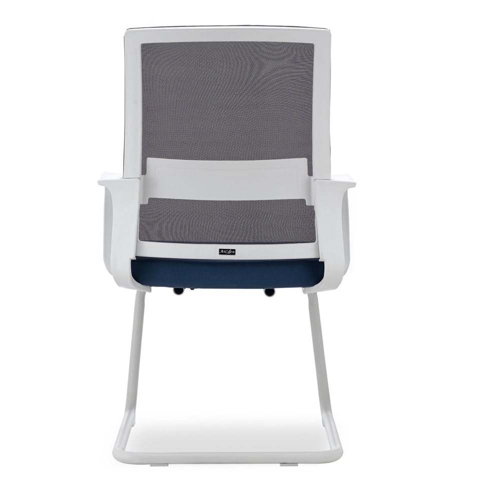Comfortable Visitor Chair Conference Fixed Bow Base Leg